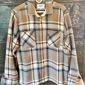Wax London Whiting Overshirt - Men L